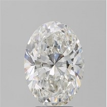3.50 Carat G-SI1 Oval Natural Diamond 3.50 Carat G-SI1 Oval Natural Diamond