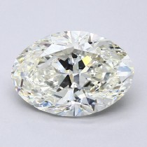 5.51 Carat K-SI1 Oval Natural Diamond 5.51 Carat K-SI1 Oval Natural Diamond