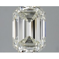 2.92 Carat K-VS1 Emerald Cut Natural Diamond 2.92 Carat K-VS1 Emerald Cut Natural Diamond