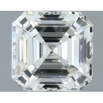 1.61 Carat I-VVS2 Asscher Cut Natural Diamond 1.61 Carat I-VVS2 Asscher Cut Natural Diamond