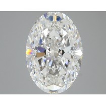 5.03 Carat F-SI1 Oval Natural Diamond 5.03 Carat F-SI1 Oval Natural Diamond