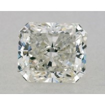 0.74 Carat I-VS2 Radiant Cut Natural Diamond
