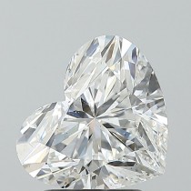 2.50 Carat E-SI2 Heart Shaped Natural Diamond 2.50 Carat E-SI2 Heart Shaped Natural Diamond
