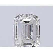 0.30 Carat F-I1 Emerald Cut Natural Diamond 0.30 Carat F-I1 Emerald Cut Natural Diamond