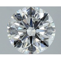 2.29 Carat G-SI2 Round Natural Diamond 2.29 Carat G-SI2 Round Natural Diamond