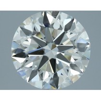 2.91 Carat J-VS2 Round Natural Diamond 2.91 Carat J-VS2 Round Natural Diamond