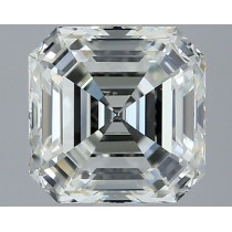 2.01 Carat J-VS2 Asscher Cut Natural Diamond