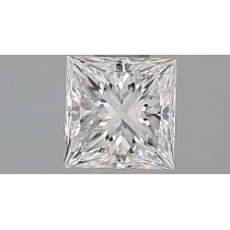 0.37 Carat D-VS2 Princess Cut Natural Diamond 0.37 Carat D-VS2 Princess Cut Natural Diamond