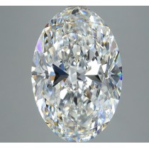 5.13 Carat F-VS1 Oval Natural Diamond 5.13 Carat F-VS1 Oval Natural Diamond