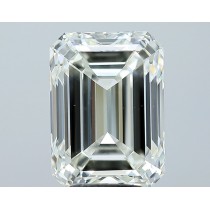 5.51 Carat I-VS1 Emerald Cut Natural Diamond 5.51 Carat I-VS1 Emerald Cut Natural Diamond