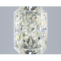 5.31 Carat K-SI2 Radiant Cut Natural Diamond 5.31 Carat K-SI2 Radiant Cut Natural Diamond