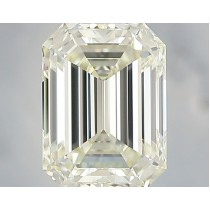 1.59 Carat K-IF Emerald Cut Natural Diamond 1.59 Carat K-IF Emerald Cut Natural Diamond