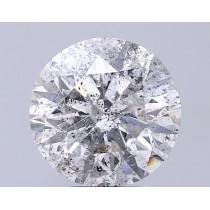 5.01 Carat G-I1 Round Natural Diamond 5.01 Carat G-I1 Round Natural Diamond