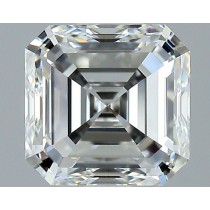 1.51 Carat G-VS1 Asscher Cut Natural Diamond 1.51 Carat G-VS1 Asscher Cut Natural Diamond
