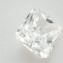 3.01 Carat F-VS2 Radiant Cut Natural Diamond Certified By GIA