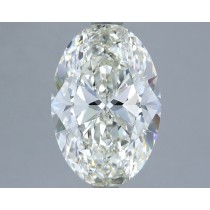 4.20 Carat J-VS2 Oval Natural Diamond 4.20 Carat J-VS2 Oval Natural Diamond
