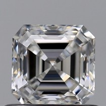 0.63 Carat G-SI1 Asscher Cut Natural Diamond 0.63 Carat G-SI1 Asscher Cut Natural Diamond