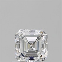 0.70 Carat E-VS1 Asscher Cut Natural Diamond 0.70 Carat E-VS1 Asscher Cut Natural Diamond