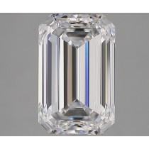 2.53 Carat D-IF Emerald Cut Natural Diamond 2.53 Carat D-IF Emerald Cut Natural Diamond