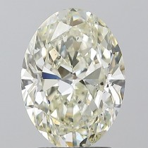 2.50 Carat K-SI2 Oval Natural Diamond 2.50 Carat K-SI2 Oval Natural Diamond