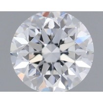 0.52 Carat E-VS2 Round Natural Diamond Certified By GIA 0.52 Carat E-VS2 Round Natural Diamond Certified By GIA