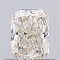 0.42 Carat K-VS1 Radiant Cut Natural Diamond