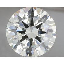 3.31 Carat K-VS1 Round Natural Diamond