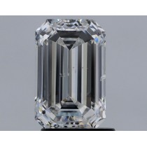 1.96 Carat F-SI2 Emerald Cut Natural Diamond 1.96 Carat F-SI2 Emerald Cut Natural Diamond