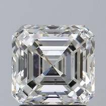 1.70 Carat H-SI1 Asscher Cut Natural Diamond 1.70 Carat H-SI1 Asscher Cut Natural Diamond
