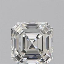 0.91 Carat I-VS1 Asscher Cut Natural Diamond 0.91 Carat I-VS1 Asscher Cut Natural Diamond