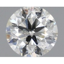 0.90 Carat I-I1 Round Natural Diamond