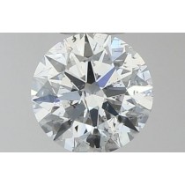 0.32 Carat D-I1 Round Natural Diamond 0.32 Carat D-I1 Round Natural Diamond