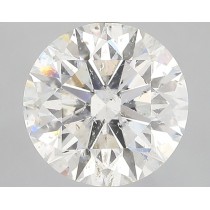 4.05 Carat G-SI2 Round Natural Diamond 4.05 Carat G-SI2 Round Natural Diamond
