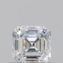 0.52 Carat E-VVS1 Asscher Cut Natural Diamond 0.52 Carat E-VVS1 Asscher Cut Natural Diamond
