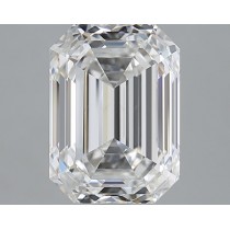 4.01 Carat F-VS2 Emerald Cut Natural Diamond