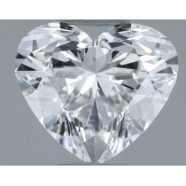 0.36 Carat D-VS1 Heart Shaped Natural Diamond 0.36 Carat D-VS1 Heart Shaped Natural Diamond