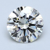 3.39 Carat K-SI1 Round Natural Diamond 3.39 Carat K-SI1 Round Natural Diamond