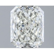 0.92 Carat H-VS2 Radiant Cut Natural Diamond Certified By IGI