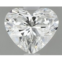 0.89 Carat G-SI1 Heart Shaped Natural Diamond 0.89 Carat G-SI1 Heart Shaped Natural Diamond