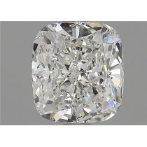 1.56 Carat G-SI1 Cushion Cut Natural Diamond