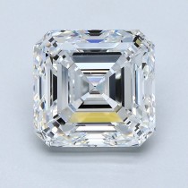 3.45 Carat E-VS2 Asscher Cut Natural Diamond 3.45 Carat E-VS2 Asscher Cut Natural Diamond