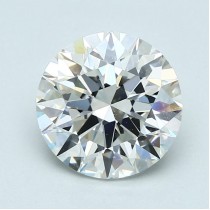 3.71 Carat G-VVS2 Round Natural Diamond Certified By GIA 3.71 Carat G-VVS2 Round Natural Diamond Certified By GIA