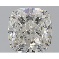 1.91 Carat H-SI2 Cushion Cut Natural Diamond