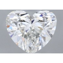 0.44 Carat G-VVS1 Heart Shaped Natural Diamond 0.44 Carat G-VVS1 Heart Shaped Natural Diamond