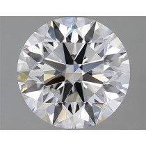 2.51 Carat D-SI1 Round Natural Diamond 2.51 Carat D-SI1 Round Natural Diamond