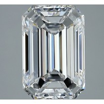 2.54 Carat F-VVS1 Emerald Cut Natural Diamond 2.54 Carat F-VVS1 Emerald Cut Natural Diamond
