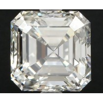 2.01 Carat I-VVS1 Asscher Cut Natural Diamond 2.01 Carat I-VVS1 Asscher Cut Natural Diamond