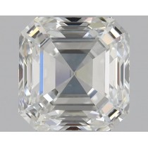0.92 Carat H-IF Asscher Cut Natural Diamond