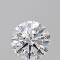 2.33 Carat E-SI1 Round Natural Diamond