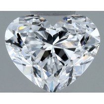 0.72 Carat D-SI1 Heart Shaped Natural Diamond Certified By GIA 0.72 Carat D-SI1 Heart Shaped Natural Diamond Certified By GIA